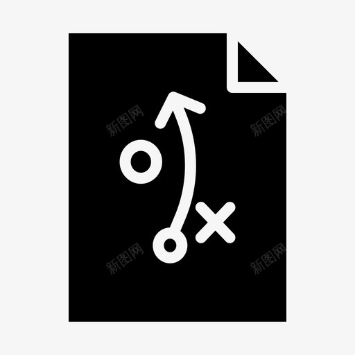 计划页面策略图标svg_新图网 https://ixintu.com 策略 计划 页面