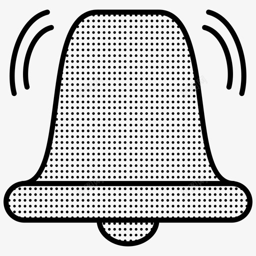 铃声通知时间点图标svg_新图网 https://ixintu.com 时间 通知 铃声