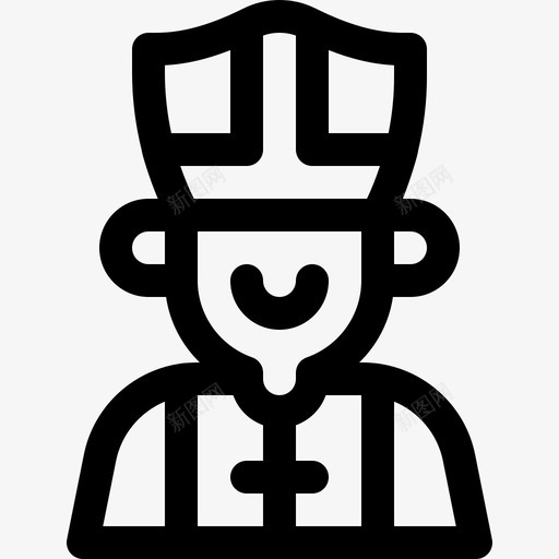 意大利教皇22岁直系图标svg_新图网 https://ixintu.com 22岁 意大利 教皇 直系