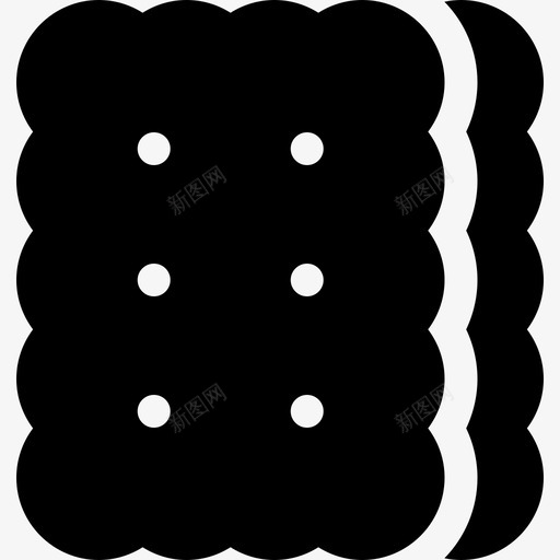 饼干甜点和糖果3填充图标svg_新图网 https://ixintu.com 填充 甜点 糖果 饼干