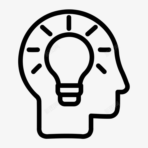 游戏思维想法灵感图标svg_新图网 https://ixintu.com 大纲 思维 想法 战术 游戏 灵感 象棋