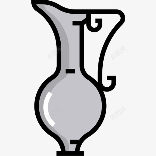 戈德史密斯博物馆75线性颜色图标svg_新图网 https://ixintu.com 博物馆 史密斯 戈德 线性 颜色