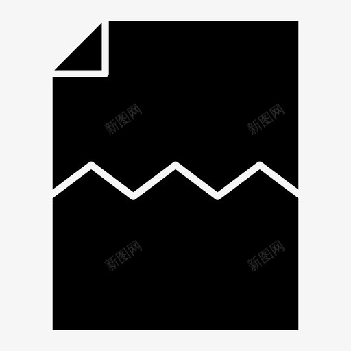 纸张碎纸卷纸图标svg_新图网 https://ixintu.com 卷纸 折叠 碎纸 纸张 纸锉
