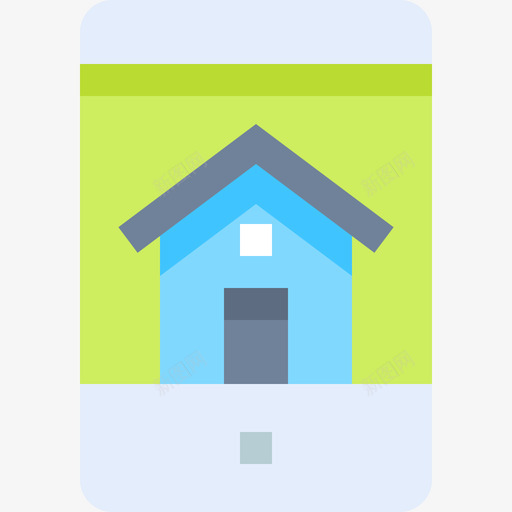 住宅智能技术11公寓图标svg_新图网 https://ixintu.com 住宅 公寓 技术 智能
