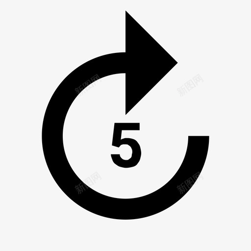ic_forward_5_48pxsvg_新图网 https://ixintu.com ic_forward_5_48px