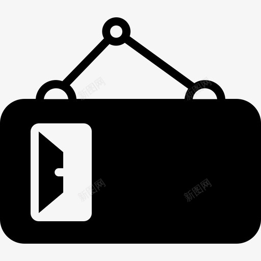 打开的解开的未闭合的图标svg_新图网 https://ixintu.com 定的 打开 未确 解开 闭合