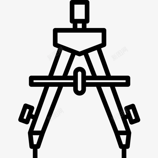 罗盘卡彭特21直线图标svg_新图网 https://ixintu.com 卡彭 直线 罗盘