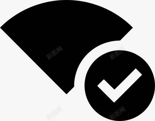 wifi检查覆盖范围信号图标svg_新图网 https://ixintu.com ui wifi 信号 检查 范围 覆盖