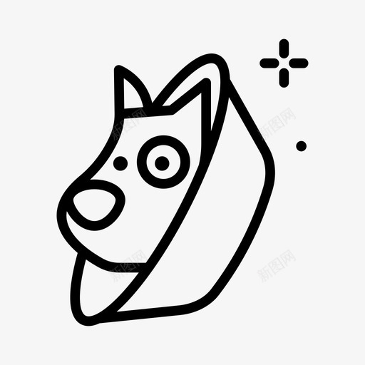 羞耻锥兽医64直系图标svg_新图网 https://ixintu.com 兽医 直系 羞耻