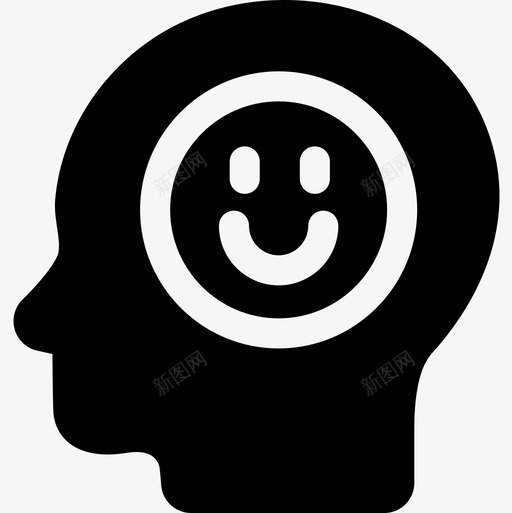 幸福健康14充满图标svg_新图网 https://ixintu.com 健康 充满 幸福