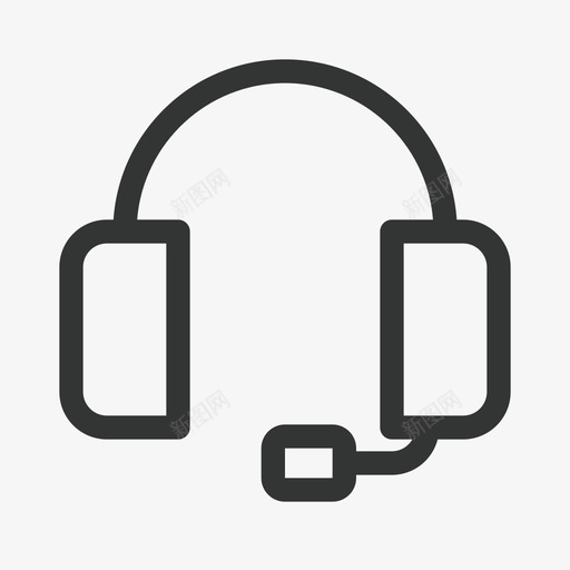 icon-在线客服svg_新图网 https://ixintu.com icon-在线客服
