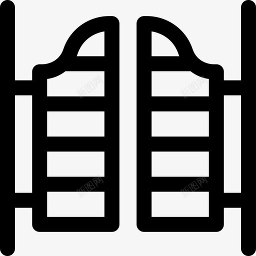 Saloon美国15直系图标svg_新图网 https://ixintu.com Saloon 直系 美国