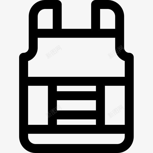 装甲紧急服务28线性图标svg_新图网 https://ixintu.com 服务 紧急 线性 装甲