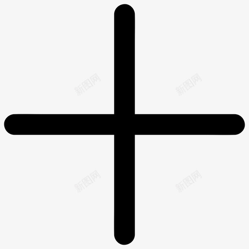 加正盈余图标svg_新图网 https://ixintu.com 盈余 网络