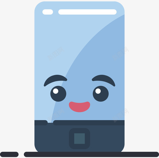 移动可爱的科技平板图标svg_新图网 https://ixintu.com 可爱 平板 爱的 科技 移动