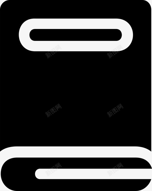 书字典教育图标svg_新图网 https://ixintu.com 书书 图书馆 字典 教育