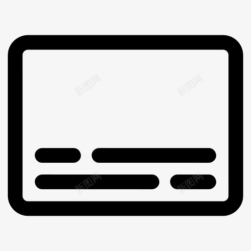 字幕标题描述图标svg_新图网 https://ixintu.com srt subs 图标 基本 字幕 尺寸 所有 描述 标题