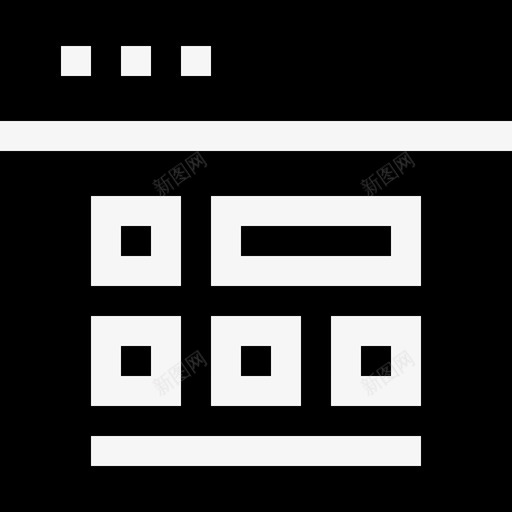 线框展开60填充图标svg_新图网 https://ixintu.com 填充 展开 线框