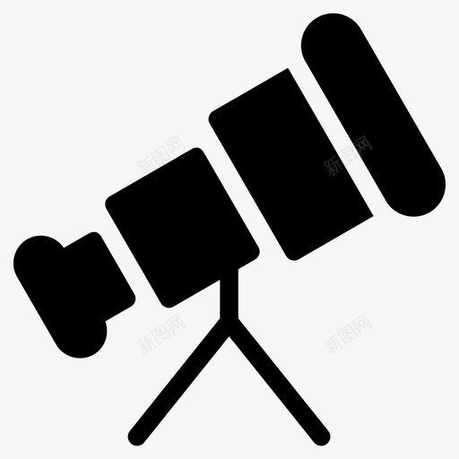 天文教育学校图标svg_新图网 https://ixintu.com 固体 天文 学校 教育 望远镜 科学