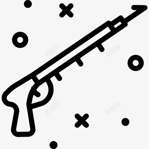水下潜水24小时直线型图标svg_新图网 https://ixintu.com 24小时 水下 潜水 直线 线型