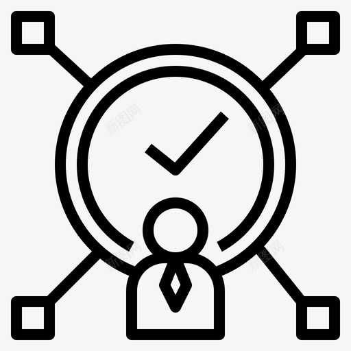 权利公平公正图标svg_新图网 https://ixintu.com 公平 公正 律师 权利 正直 规划 遗产
