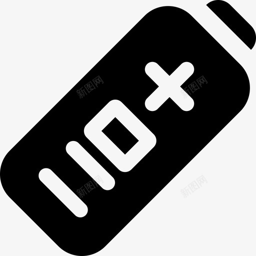 电池物理18充满图标svg_新图网 https://ixintu.com 充满 物理 电池