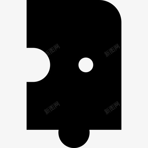 拼图创意合身图标svg_新图网 https://ixintu.com 主义 创意 合身 填充 拼图 极简 碎片 策略
