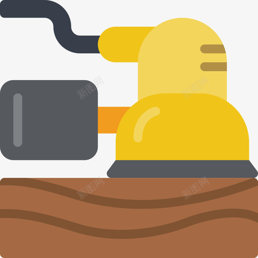 木工砂光机图标svg_新图网 https://ixintu.com 光机 木工