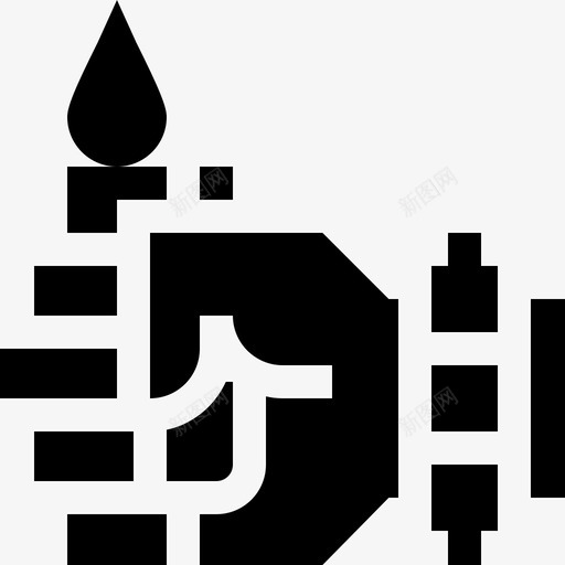 打火机摇滚乐23填充图标svg_新图网 https://ixintu.com 填充 打火机 摇滚乐