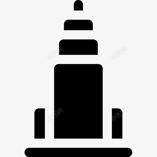 帝国大厦美国16号已满图标svg_新图网 https://ixintu.com 16号 大厦 已满 帝国 美国
