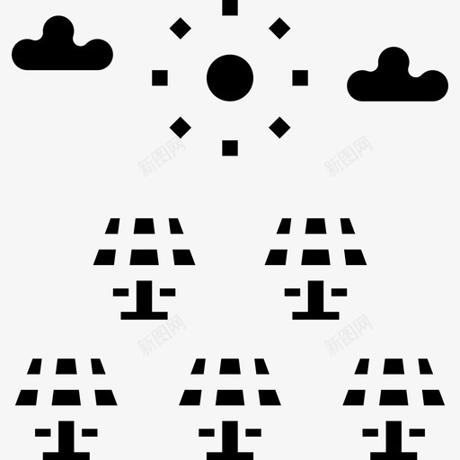 太阳能能量37填充图标svg_新图网 https://ixintu.com 填充 太阳能 能量