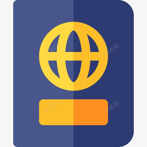 护照旅行232公寓图标svg_新图网 https://ixintu.com 公寓 护照 旅行