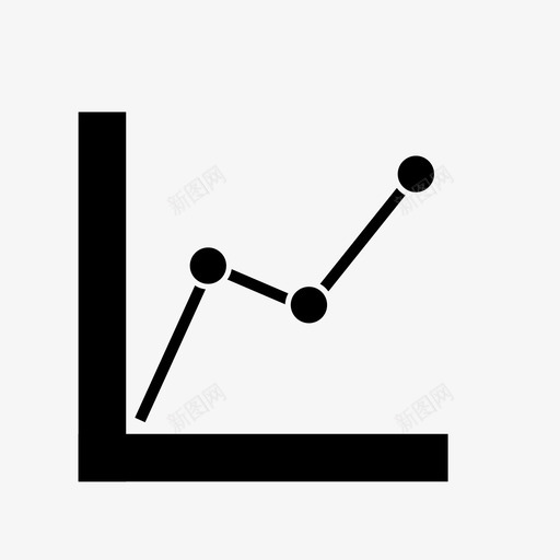 统计上升比特币外汇图标svg_新图网 https://ixintu.com 上升 交易 外汇 市场 比特 统计