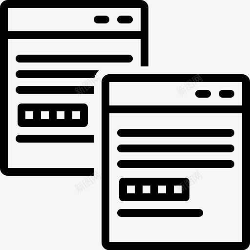副本内容版权图标svg_新图网 https://ixintu.com 内容 副本 双重 版权