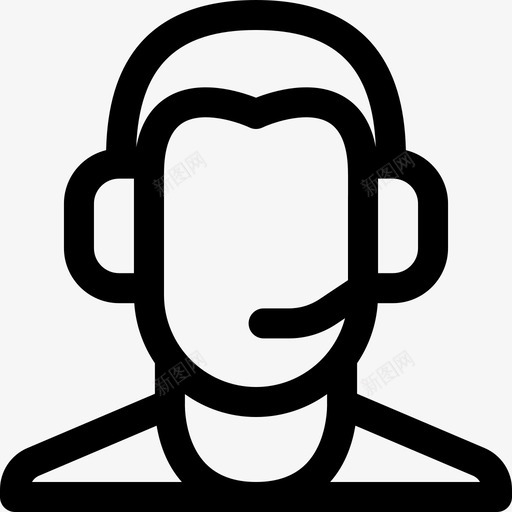 接线员98号交货直线图标svg_新图网 https://ixintu.com 98号 交货 接线员 直线