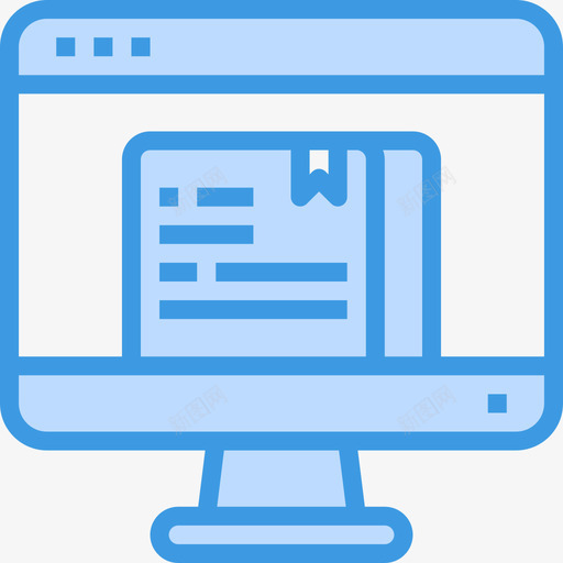 文件网站和windows界面蓝色图标svg_新图网 https://ixintu.com 文件 界面 网站 蓝色