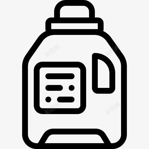 洗涤剂洗衣粉29线性图标svg_新图网 https://ixintu.com 洗涤剂 洗衣粉 线性