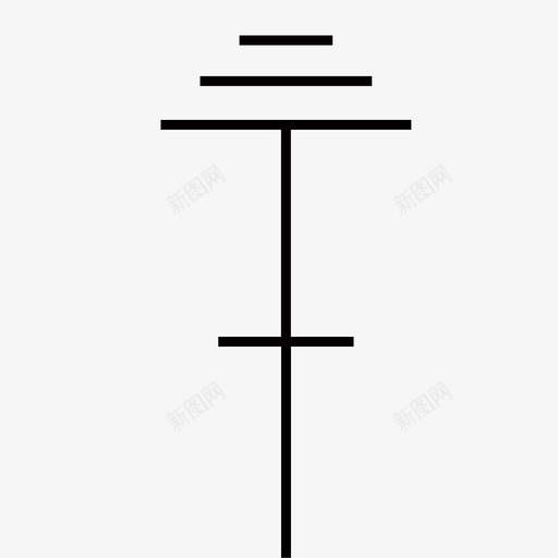 闸刀横向5svg_新图网 https://ixintu.com 闸刀横向5