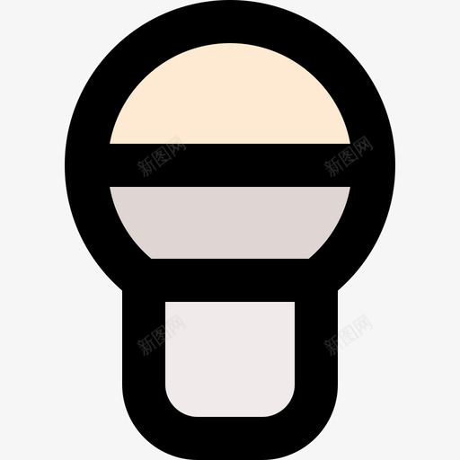 智能灯技术设备1线性颜色图标svg_新图网 https://ixintu.com 技术 智能 线性 设备 颜色