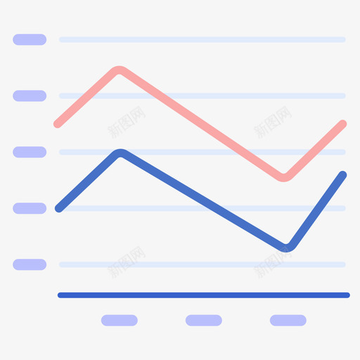 折线图信息图6线颜色图标svg_新图网 https://ixintu.com 信息 折线 线图 颜色