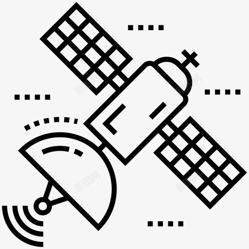 卫星航天飞机宇宙飞船图标svg_新图网 https://ixintu.com 卫星 图标 太空 宇宙飞船 战斗机 数字 线图 经济 航天飞机