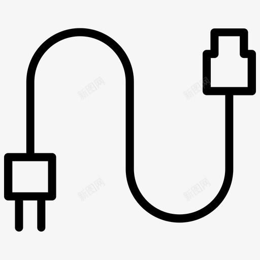 苹果充电器电池电源ios优化图标svg_新图网 https://ixintu.com ios 优化 充电器 电池 电源 苹果