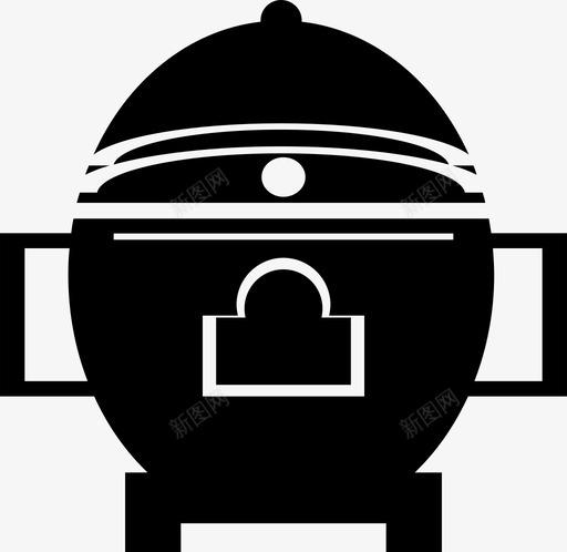 罐子古董花瓶图标svg_新图网 https://ixintu.com 古董 罐子 花瓶