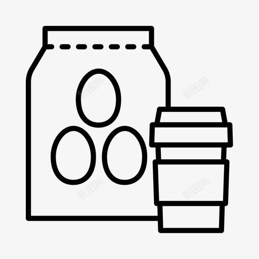 复活节食品庆祝复活节巧克力图标svg_新图网 https://ixintu.com 复活节 巧克力 庆祝 快乐 装饰品 食品