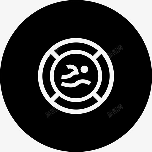 预防溺水svg_新图网 https://ixintu.com 预防溺水