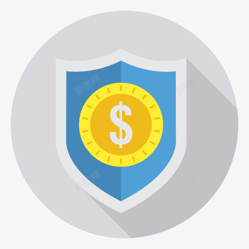 Shield企业管理63通告图标svg_新图网 https://ixintu.com Shield 企业管理 通告