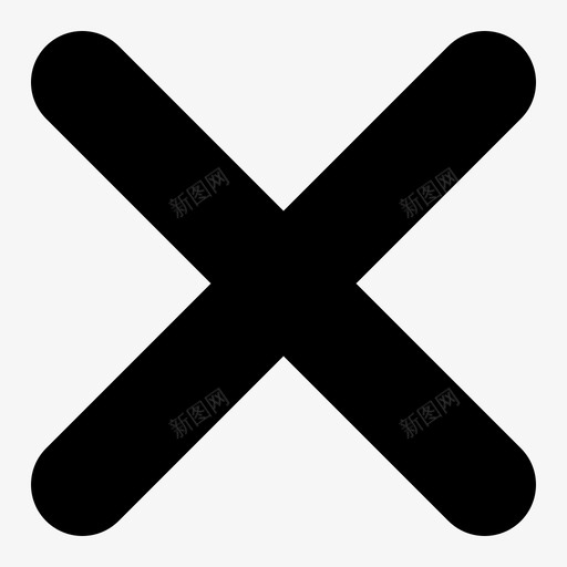 错号svg_新图网 https://ixintu.com 错号