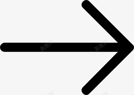下一步箭头导航图标svg_新图网 https://ixintu.com 下一步 导航 箭头
