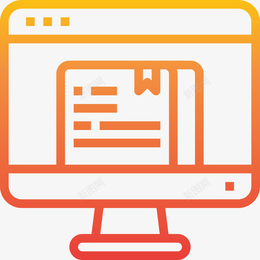文件网站和windows界面3渐变图标svg_新图网 https://ixintu.com 文件 渐变 界面 网站