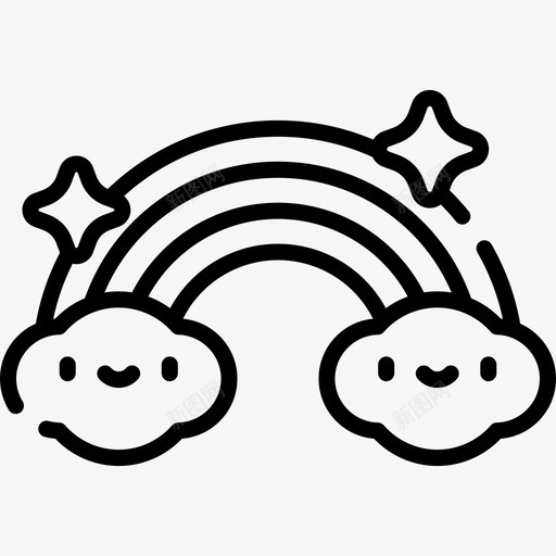 彩虹世界骄傲日5直系图标svg_新图网 https://ixintu.com 世界 彩虹 直系 骄傲